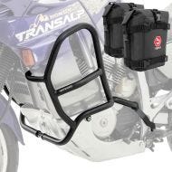 Sett med håndtak + vesker som passer for Honda Transalp XL 600 V 87-99 Motoguard MK17