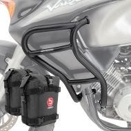 Sett med håndtak + vesker som passer for Honda Varadero 125 01-06 Motoguard MK21