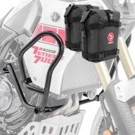 Sett med håndtak + vesker som passer til Yamaha Tenere 700 19-24 Motoguard MK12