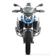 Crash bar sett egnet for BMW R 1300 GS 23-24 topp og bunn Motoguard beskyttelsesstang sølv SG35 Motoguard DPL4