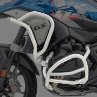 Crash bar sett egnet for BMW R 1300 GS 23-24 topp og bunn Motoguard beskyttelsesstang sølv SG41 Motoguard
