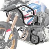 Crash bar sett egnet for BMW F 900 GS 2024 beskyttelsesstenger topp og bunn Motoguard SN12