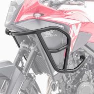 Øvre kollisjonsstang egnet for Honda NX 500 2024 tankbeskyttelsesstang HG44 Motoguard svart