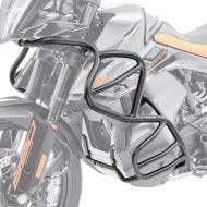 Crash bar egnet for KTM 790 / 890 Adventure / R 19-22 motor beskyttelse bar Motoguard KT34 svart