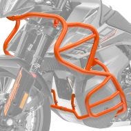 Crash bar egnet for KTM 790 / 890 Adventure / R 19-22 motor beskyttelse bar Motoguard KT34 oransje