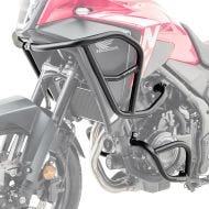 Crash bar sett egnet for Honda NX 500 2024 motor beskyttelse bar + tank beskyttelse bar Motoguard SG67