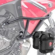 Sett med håndtak + vesker som passer for Yamaha Tracer 7 / GT 21-24 Motoguard MK14