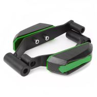 Kollisjonsputer egnet for Kawasaki Z 900 17-24 kollisjonsputer Motoguard SC3C grønn