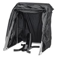 Sett BT7 motorsykkel telt garasje XXL garasje telt motorsykkel garasje sammenleggbar garasje + motorsykkel rocker forhjul rocker forhjul klemme motorsykkel Motoguard