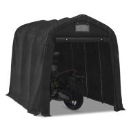 Teltgarasje egnet for Yamaha Tracer 7 / GT motorsykkelgarasje Motorguard MG2 PE sort