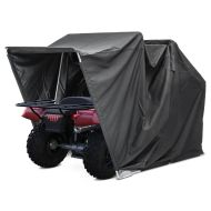Teltgarasje egnet for CFMOTO CForce 1000 / 850 / 820 sammenleggbar garasje Motoguard XXXL svart