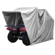 Teltgarasje egnet for Polaris Scrambler 1000 / 850 sammenleggbar garasje Motoguard XXXL grå