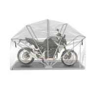 Teltgarasje passende for Honda CB / CBR 650 F / R sammenleggbar garasje Motoguard XL transparent