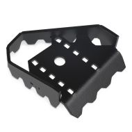 Fotbremsspakforlengelse egnet for Yamaha Tenere 700 19-24 bakbrems Motoguard svart