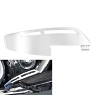 Hælbeskyttelse egnet for kjørebrett for fører Craftride FS1 egnet for choppers og cruisers krom