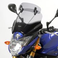 Vario-Touringscreen turskjerm egnet for Suzuki VX 800 NakedBike "VTNB" MRA røykgrå