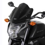 Turskjerm egnet for Honda CTX 700 N frontrute "NTM" med festemateriale MRA svart