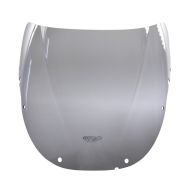 Racing skjerm egnet for Yamaha FZR 600 91-93 kåpeskjerm "R" MRA røykgrå