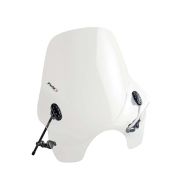 Frontrute Touring I egnet for Royal Enfield Interceptor 650 18-24 Frontrute klar Puig 0856W