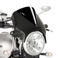 Frontrute egnet for BMW R 100 / 80 R Puig Vision svart 003NN