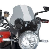 Frontrute egnet for Kawasaki Z 900 / 650 RS Puig Top røykgrå 1309h