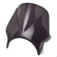 Frontrute egnet for Kawasaki Z 900 / 650 RS Puig Windy mørk tonet 1482f