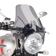 Frontrute egnet for Kawasaki Z 900 / 650 RS Puig Plus røykgrå 4620h