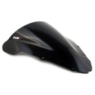 Racing skjerm egnet for Honda CBR 600 F/Sport 01-07 svart frontrute Puig 0861N