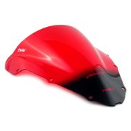 Racing skjerm egnet for Honda CBR 600 F/Sport 01-07 rød frontrute Puig 0861R