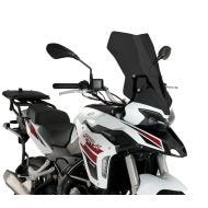 Turskjerm egnet for Benelli TRK 251 21-22 mørk tonet frontrute Puig 20629F