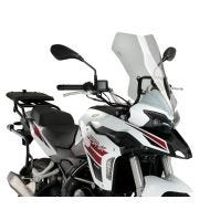 Turskjerm egnet for Benelli TRK 251 21-22 røykgrå frontrute Puig 20629H