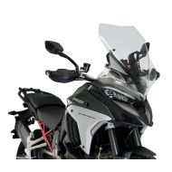 Turskjerm egnet for Ducati Multistrada V4 / S / Sport 21-24 klar frontrute Puig 20728W