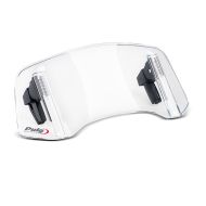 Frontrute spoiler feste clip-on Puig 20764W feste spoiler klar