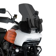 Turskjerm egnet for Harley Davidson Pan America 1250 / Special 21-24 mørk tonet frontrute Puig 20840F
