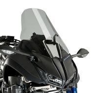 Turskjerm som passer til Yamaha Niken 18-24 røykgrå frontrute Puig 2385H