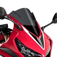 Racing skjerm Z egnet for Honda CBR 650 R 19-23 mørk tonet kåpeskjerm Puig 3568F
