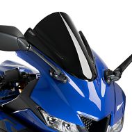 Racing skjerm Z egnet for Yamaha YZF-R125 19-21 svart kåpeskjerm Puig 3619N
