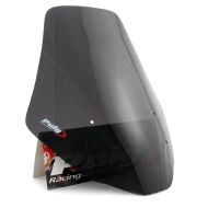 Turskjerm egnet for Aprilia Pegaso 650 Strada/Trail 05-10 mørk tonet frontrute Puig 2165F
