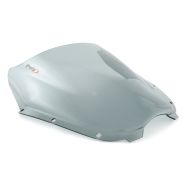 Racing skjerm egnet for Hyosung GT 650/125/250 S/R 05-15 røykgrå kåpeskjerm Puig 4184H