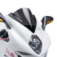 Racing skjerm Z egnet for MV Agusta F3 800 / 675 12-21 mørk tonet frontrute Puig 5651F
