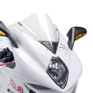 Racing skjerm Z egnet for MV Agusta F3 800 / 675 12-21 klar frontrute Puig 5651W