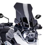 Turskjerm egnet for BMW R 1200 GS / Adventure 13-18 mørk tonet frontrute Puig 6486F