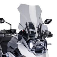 Turskjerm egnet for BMW R 1200 GS / Adventure 13-18 røykgrå frontrute Puig 6486H