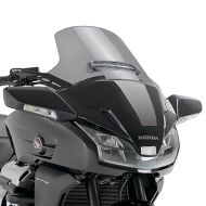 Turskjerm egnet for Honda CTX 1300 14-16 røykgrå frontrute Puig 7005H