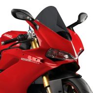 Racing skjerm R egnet for Ducati 1299 Panigale 15-17 mørk tonet fairing skjerm Puig 7621F