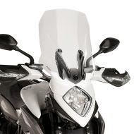Turskjerm egnet for MV Agusta Stradale 800 15-16 klar frontrute Puig 7634W