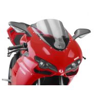 Racing skjerm egnet for Ducati 848 / 1098 / 1198 07-13 røykgrå kåpeskjerm Puig 4667H