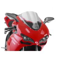 Racing skjerm egnet for Ducati 848 / 1098 / 1198 07-13 klar fairing skjerm Puig 4667W