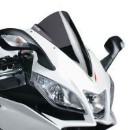 Racing skjerm Z egnet for Aprilia RSV4 / Factory 09-14 mørk tonet kåpeskjerm Puig 4945F