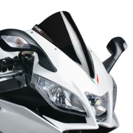 Racing skjerm Z egnet for Aprilia RS4 125 11-19 svart kåpeskjerm Puig 4945N